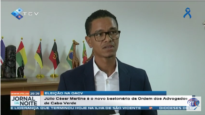 Júlio César Martins é o novo bastonário da Ordem dos Advogados de Cabo Verde