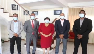 Uni-CV assina acordo de cooperação Ordem dos Advogados de Cabo Verde
